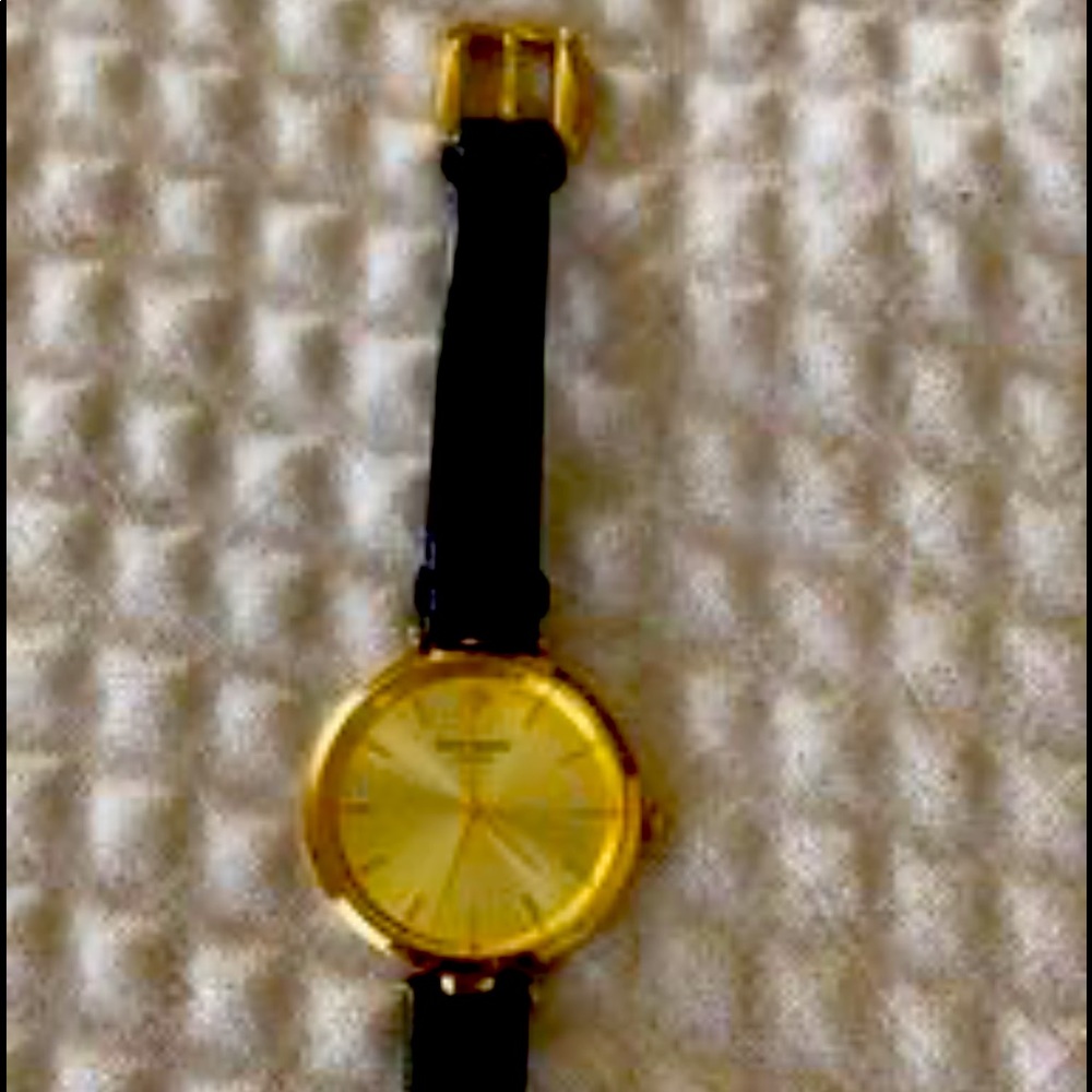 Kate Spade Leather Watch